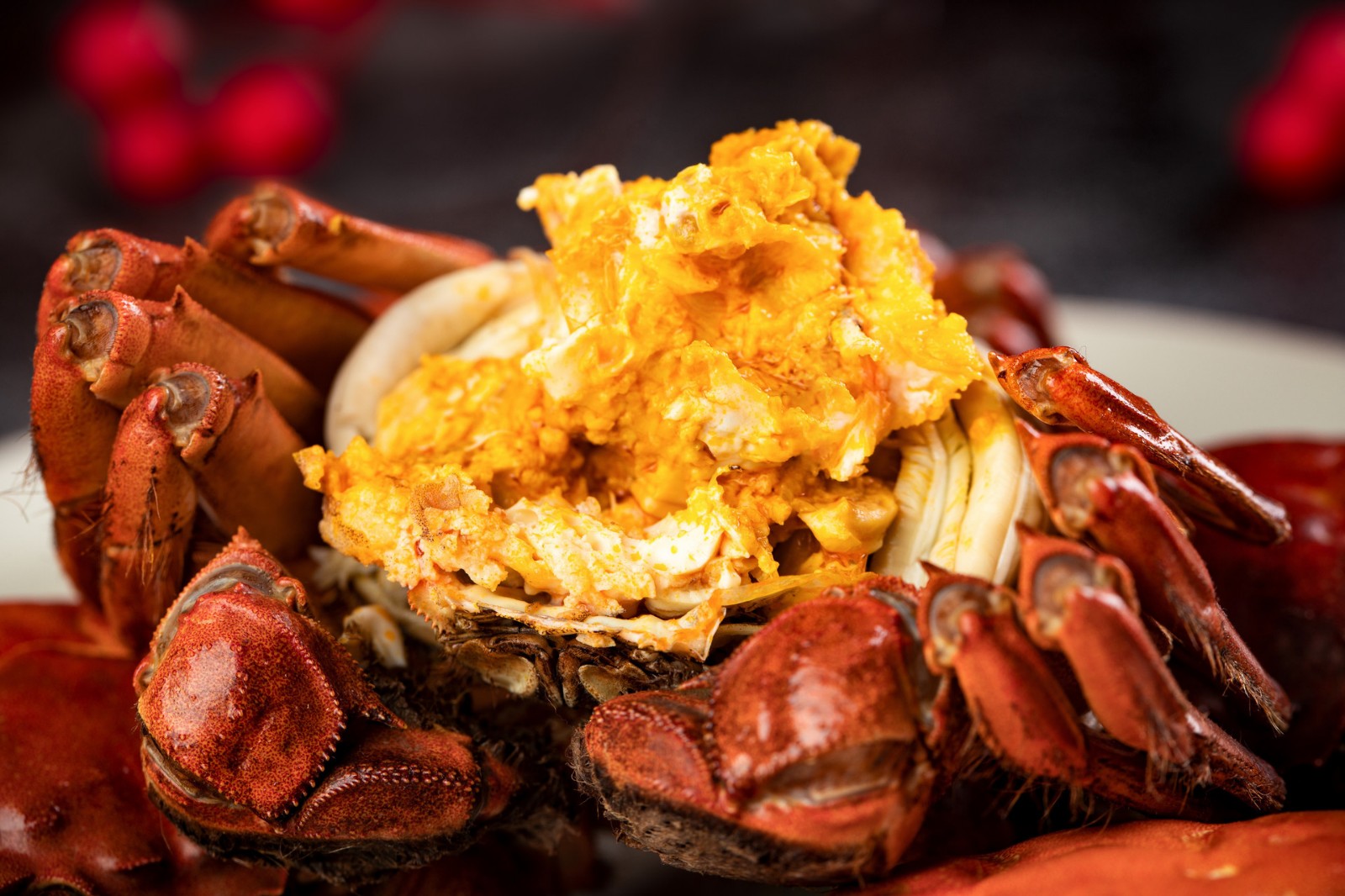 Yangcheng Lake Hairy Crab-suzhou style Yangcheng Lake Hairy Crab-suzhou style